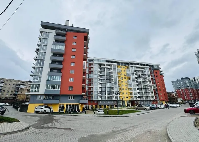 3 кім в новобудові , городоцька , шевченка , центр , жд * Leópolis